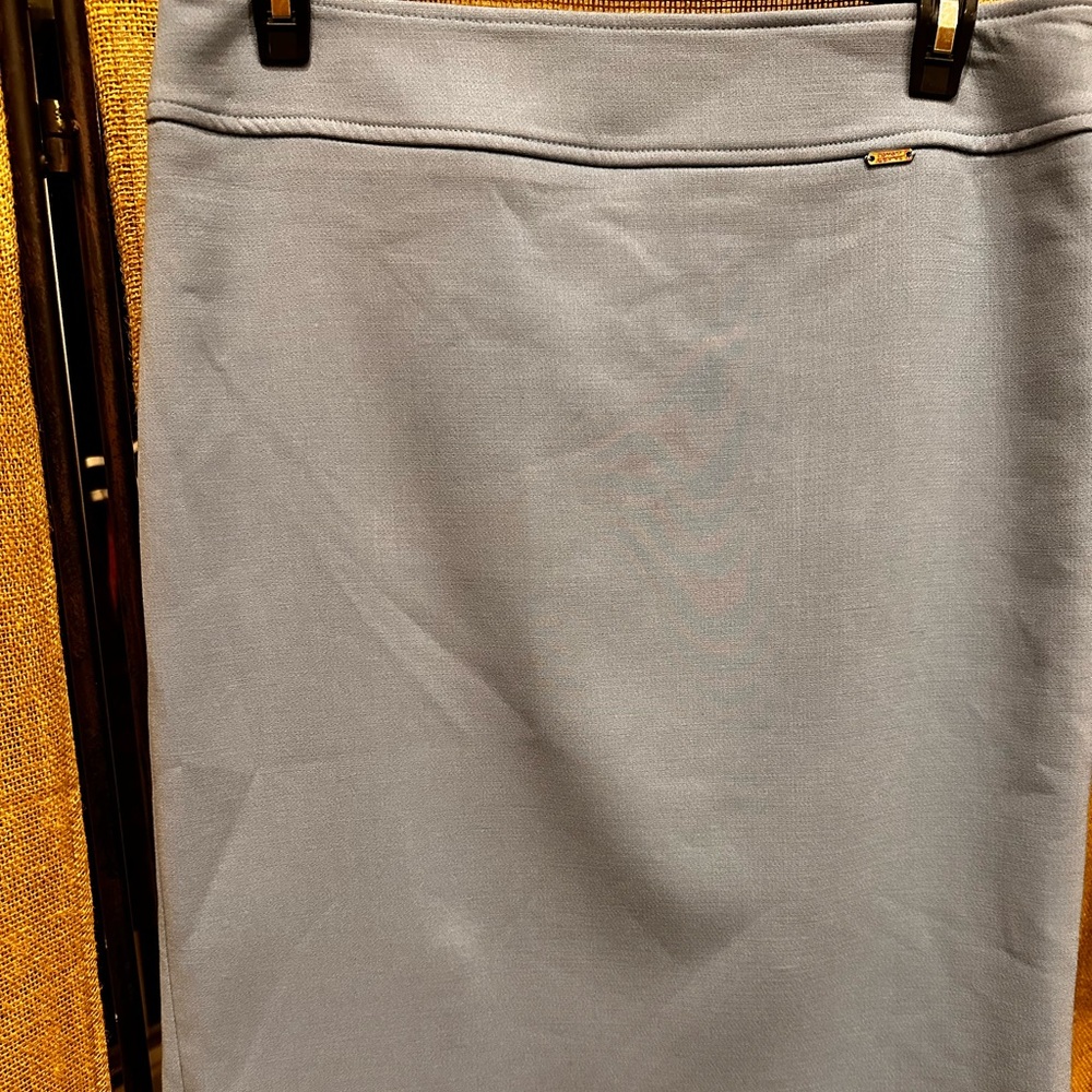 Tahari (Arthur S. Levine) Blue Skirt Size 6. NWOT.